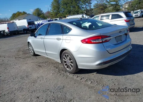 2017 Ford Fusion Se из США, поврежденный, VIN 3FA6P0H74HR410499